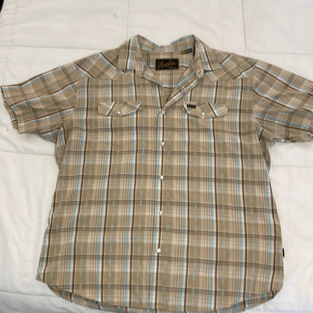 Howler Brothers men’s shirt size L